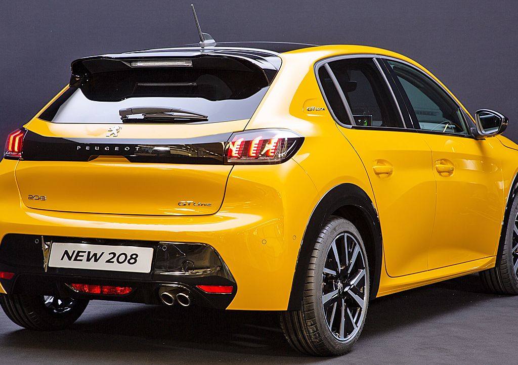 Der neue e208