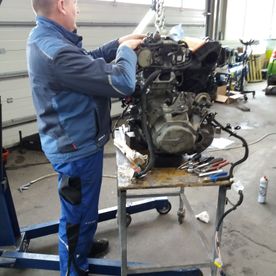 Motortausch nach 380.000 km