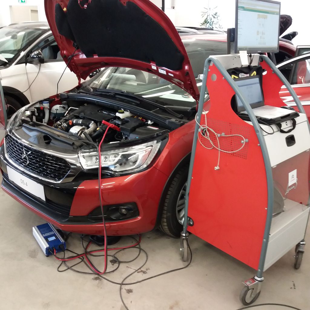 Teststation