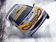  Peugeot 206 WRC in Aktion