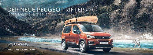 Peugeot Rifter