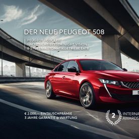Peugeot 508