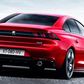 Der neue Peugeot 508