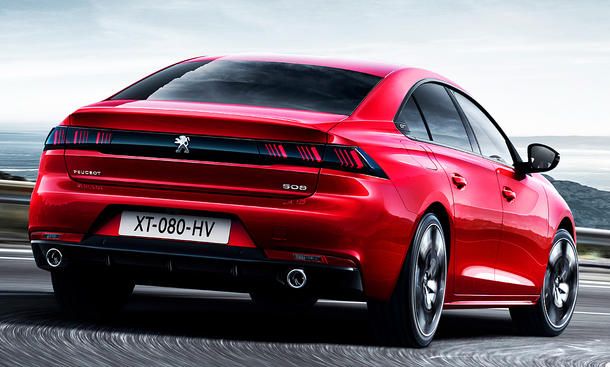 Der neue Peugeot 508